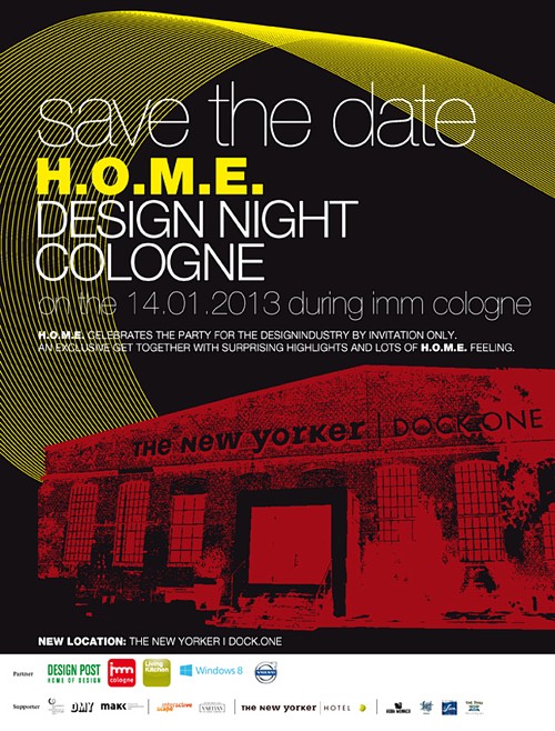 HOME - COLOGNE 2013