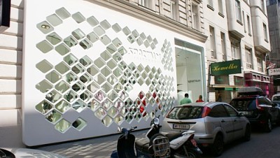 Sportalm Brandstätte  -  shop design / CORIAN®