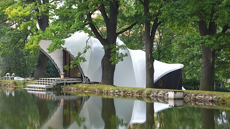 Nový projekt „na- co chata“    od OK PLAN ARCHITECTS