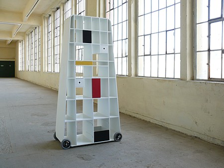 moving mondrian