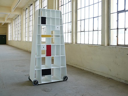 AMOSDESIGN / P. MONDRIAN / DESIGNBLOK´09