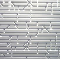 MATRIX stěnový obkladový panel z corianu / design: AMOSDESIGNSTUDIO