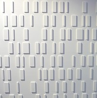 STONEHENGE stěnový obkladový panel z corianu / design: AMOSDESIGNSTUDIO