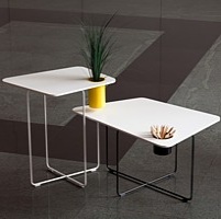 BROTHERS & SISTERS table No. 1, table No. 2 / design: VladimÃr Ambroz
