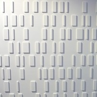 STONEHENGE st&Auml;�nov&Atilde;&frac12; obkladov&Atilde;&frac12; panel z corianu / design: AMOSDESIGNSTUDIO
