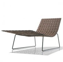 LINEAL chaise lounge – Andreu World – design: Lievore Altherr Molina